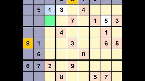 How to Solve Globe and Mail Sudoku L5 December 20, 2020