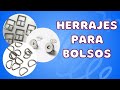 ❤️ Tipos de Herrajes para Marroquinería
