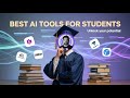Top 5 Must-Have AI Tools for Students | Study Smarter in 2025!