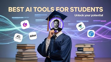 Top 5 Must-Have AI Tools for Students | Study Smarter in 2025!