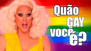 Quão gay você é?