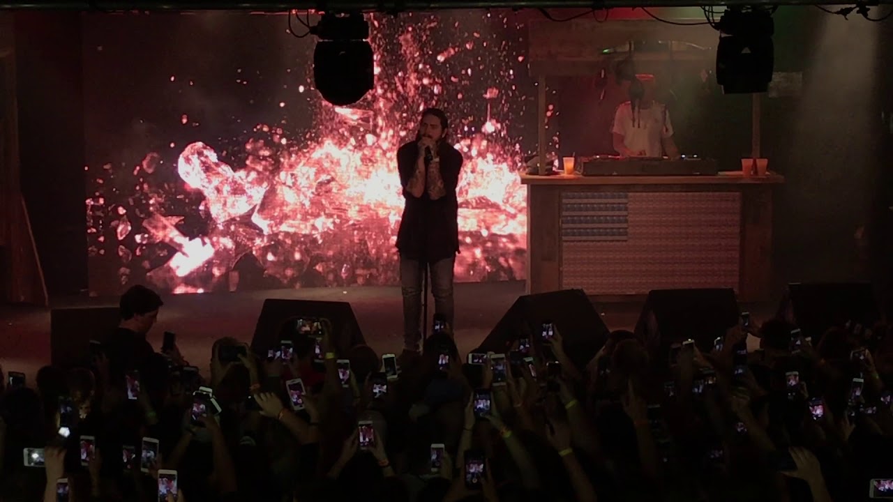 Post Malone @ Pops Niteclub 2017