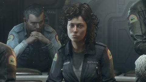 Alien: Isolation - Behind the Scenes: The Cast of Alien