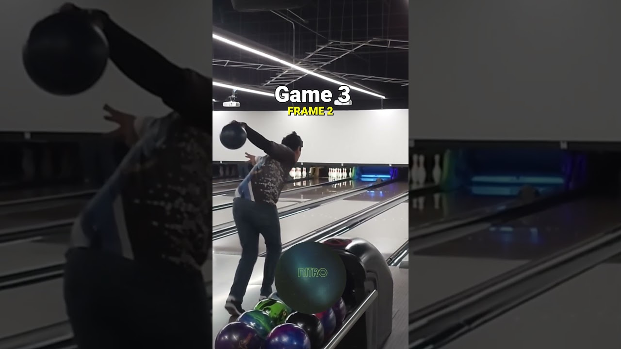 Ebonite Nitro Blue | Old 20 Years Old Urethane Bowling Ball  - Part 7 