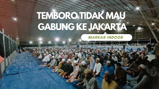 Ini Alasan Kenapa TEMBORO Tidak Mau Gabung Ke Jakarta