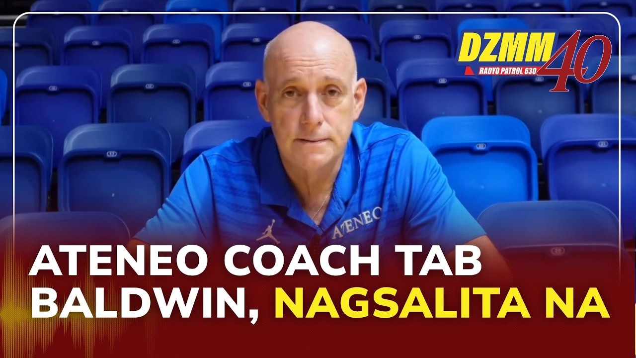 'I felt I had failed:' Ateneo coach Tab Baldwin breaks silence on deaths of Baterbonia, Adili
