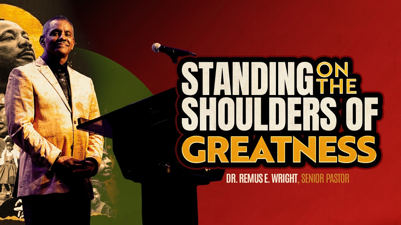 Standing on the Shoulders of Greatness! | Sunday Worship Service 02-15-26 8am