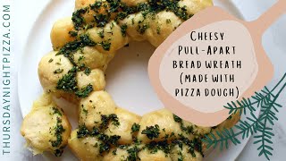 Cheesy Pull-Apart Bread Wreath with Gruyere and Fresh Herbs by Thursday Night Pizza 408 views 2 years ago 1 minute, 15 seconds