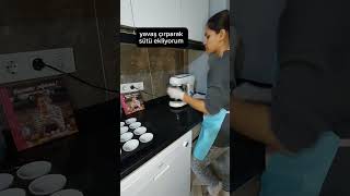 çikolatalı cupcake tarifi Yapılışı