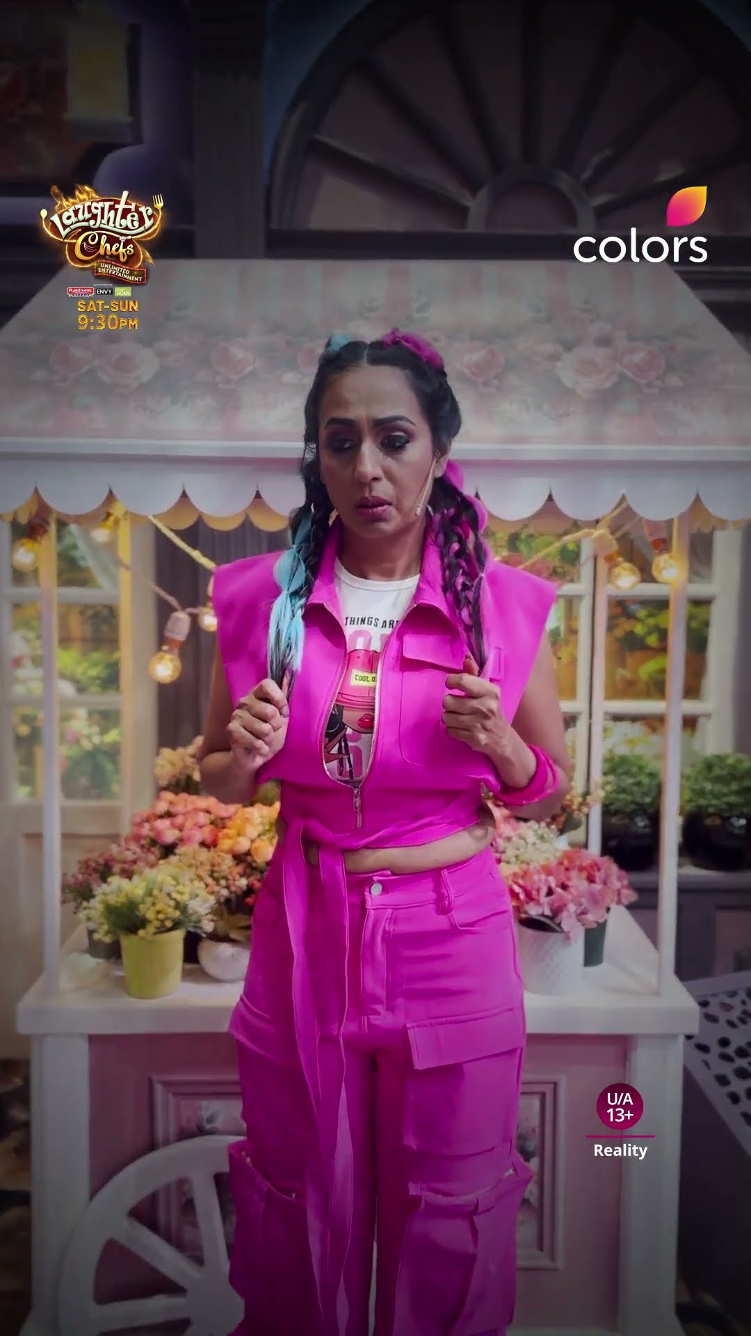 Kashmera Entertains Everyone | Laughter Chefs