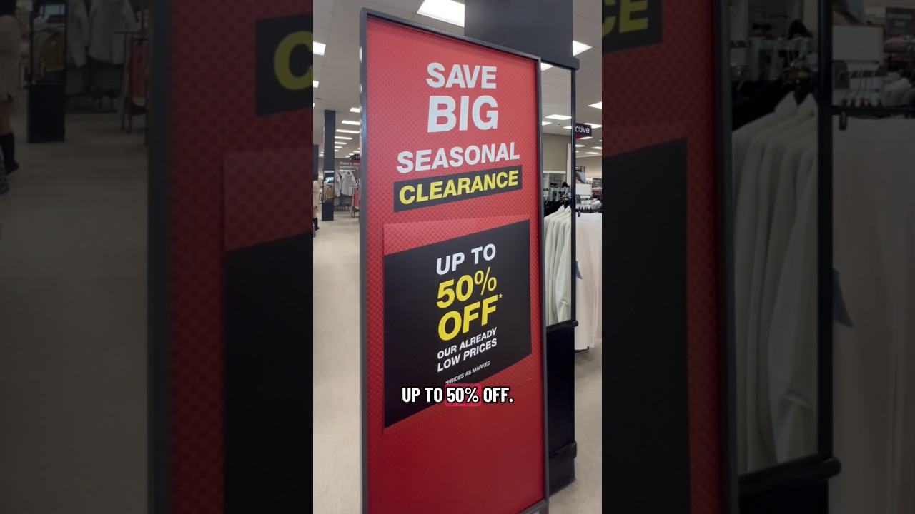 😱🇨🇦 50% off Winners Clearance RUNNN! 