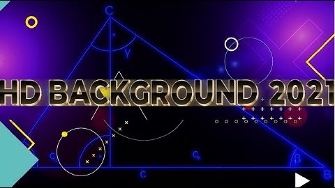Geometry background video