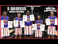 Harlem Globetrotters Set 9 Guinness World Records in 1 Day!