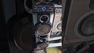 amplificador genai gn 537 tocando em quatro caixas