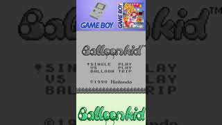 Balloon Kid - Game Boy Short Gameplay