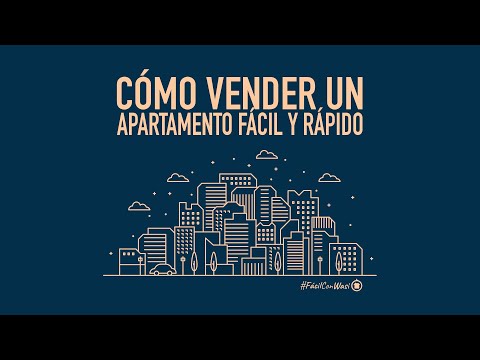 Video: Cómo Vender Rápidamente Un Apartamento