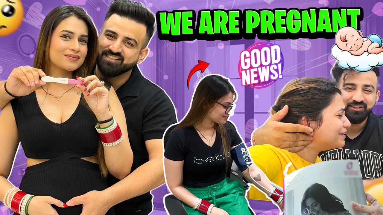 WE ARE PREGNANT 👶🍼 || BABY COMING SOON ❤️ || RajatSwatiVlogs 