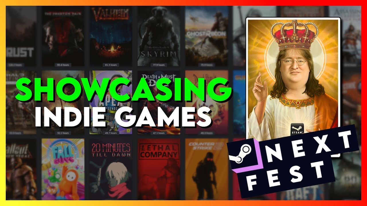 🛑 LIVE - Best New Indie Games | Steam Next Fest - YouTube