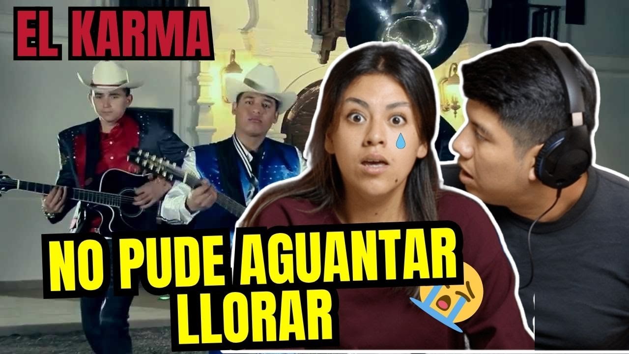 [REACCIÓN] ARIEL CAMACHO - EL KARMA | No aguante las lagrimas 😞🇲🇽