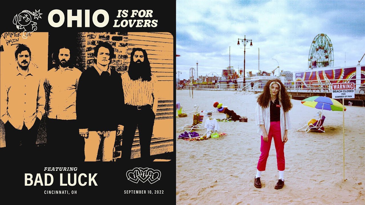 Watch Dominick from the Band Bad Luck. Talks New Album & Upcoming Performance at Ohio is For Lovers Fest on YouTube Watch Dominick from the Band Bad Luck. Talks New Album & Upcoming Performance at Ohio is For Lovers Fest on YouTube