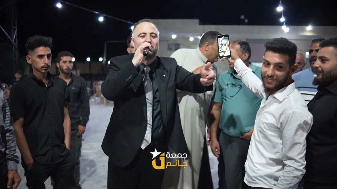 الفنان محمد اليوسف مع أبو سلطان  عتابا #جمعة_جانم #جانم #سرمدا