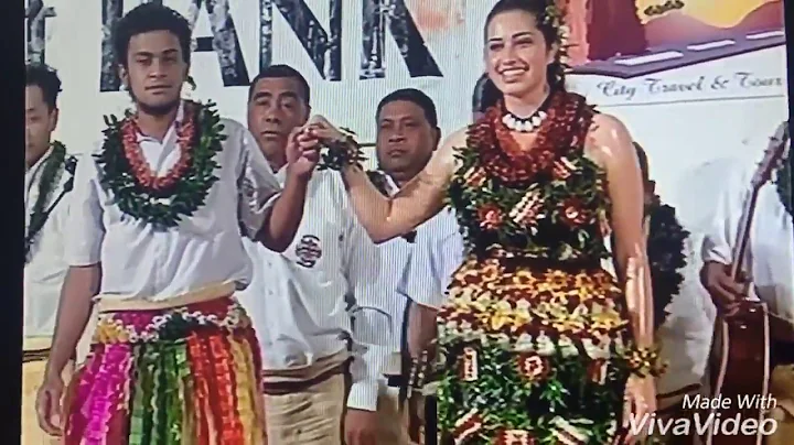 Winner of Miss Heilala Tauolunga 2012 - Kathleen W...