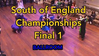 South of England Final 1 | Ballroom | Music