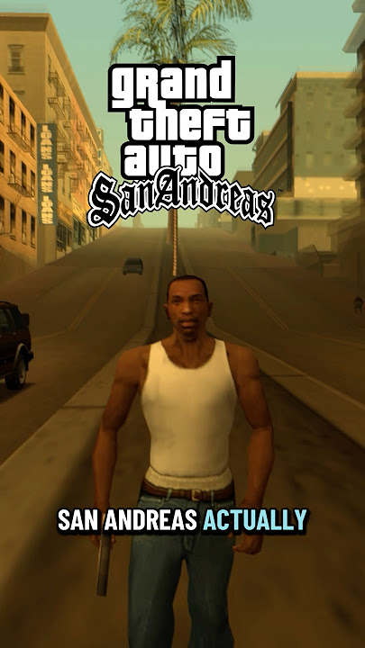 Long-Lost GTA San Andreas Detail Removed After Almost 20 Years