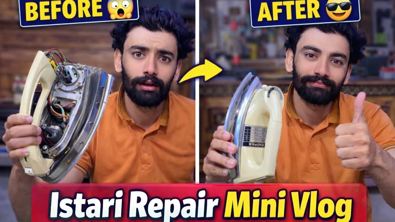 Meri Istari Kharab Ho Gai 😱 | Istari Repair Mini Vlog 🔧 