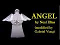 Origami angel by neal elias modified by gabriel vong   yakomoga origami tutorial