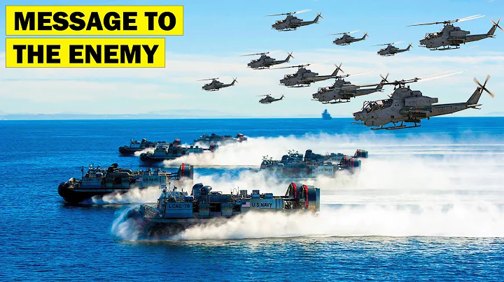 U.S. Marines Showcase Amphibious Assault Capability — From Sea to Land