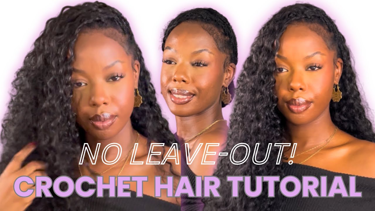 TUTORIAL: I Tried the Easy Viral DIY Crochet Hairstyle Trend | Mini Boho Braids 