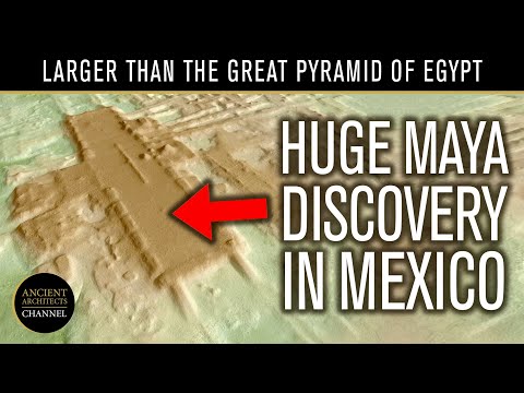 Oldest and Largest Maya Structure + Pyramid Discovered in Mexico | Ancient Architects