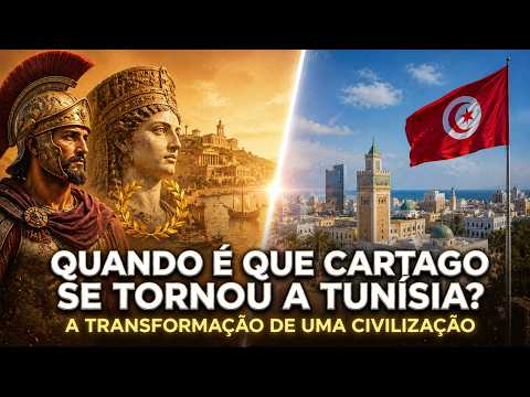 QUANDO CARTAGO SE TORNOU A TUNÍSIA? A História da Destruição ao Renascimento.