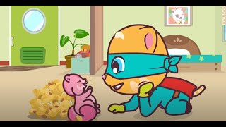 Squirrel Friend | Talking Tom Heroes | Cartoons for Kids | WildBrain Superheroes by WildBrain Superheroes 43,040 views 4 weeks ago 56 minutes