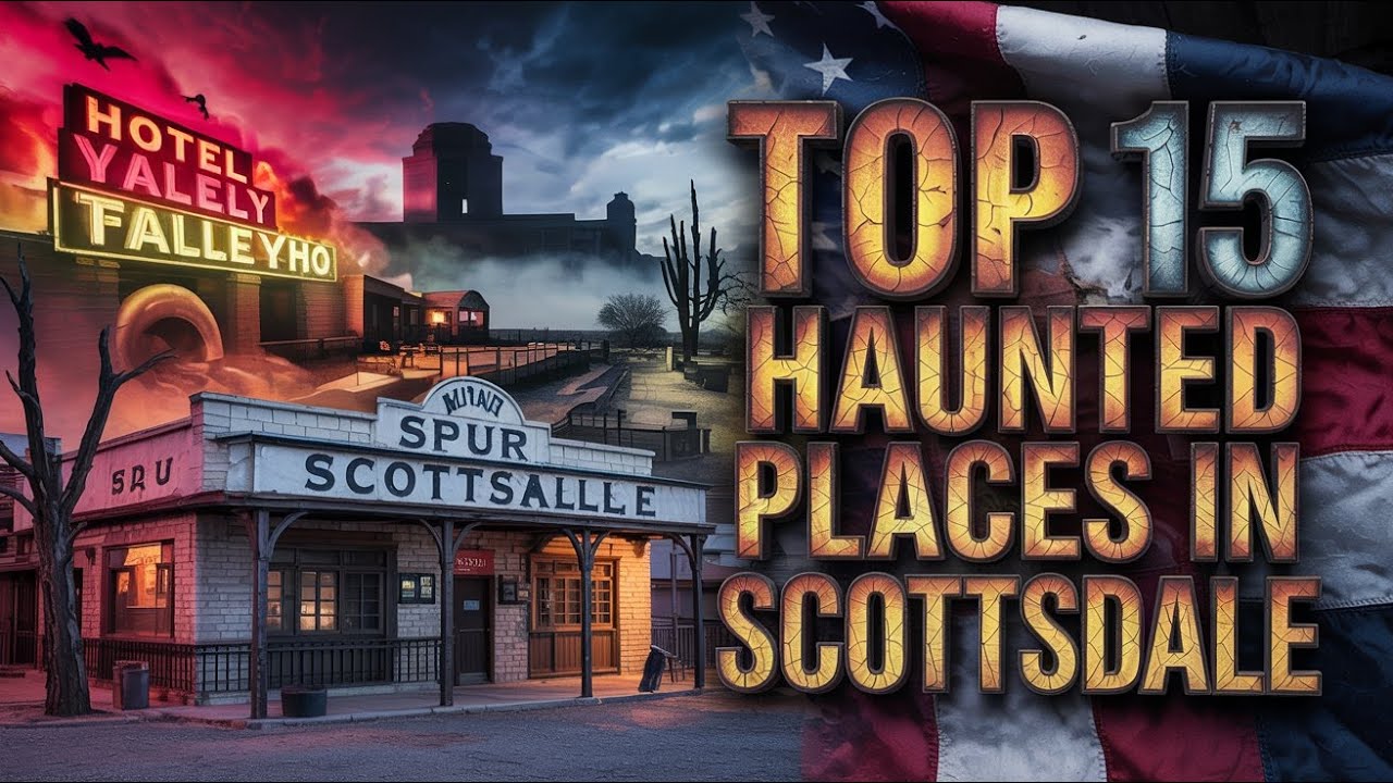 Top 15 Haunted Places in Scottsdale | Arizona’s Most Haunted Locations & Urban Legends