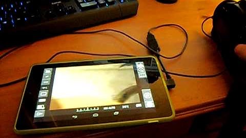 Nexus 7 connect to Canon 550D with DSLR controller