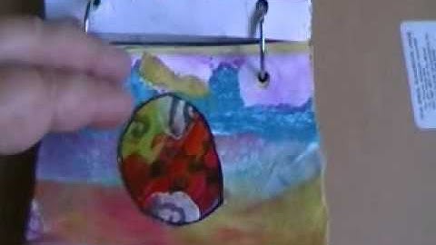 Index Card A Day - June Flip Through