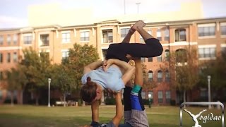 Folded Leaf Twist (Hippie Twist) - Beginners AcroYoga Tutorial