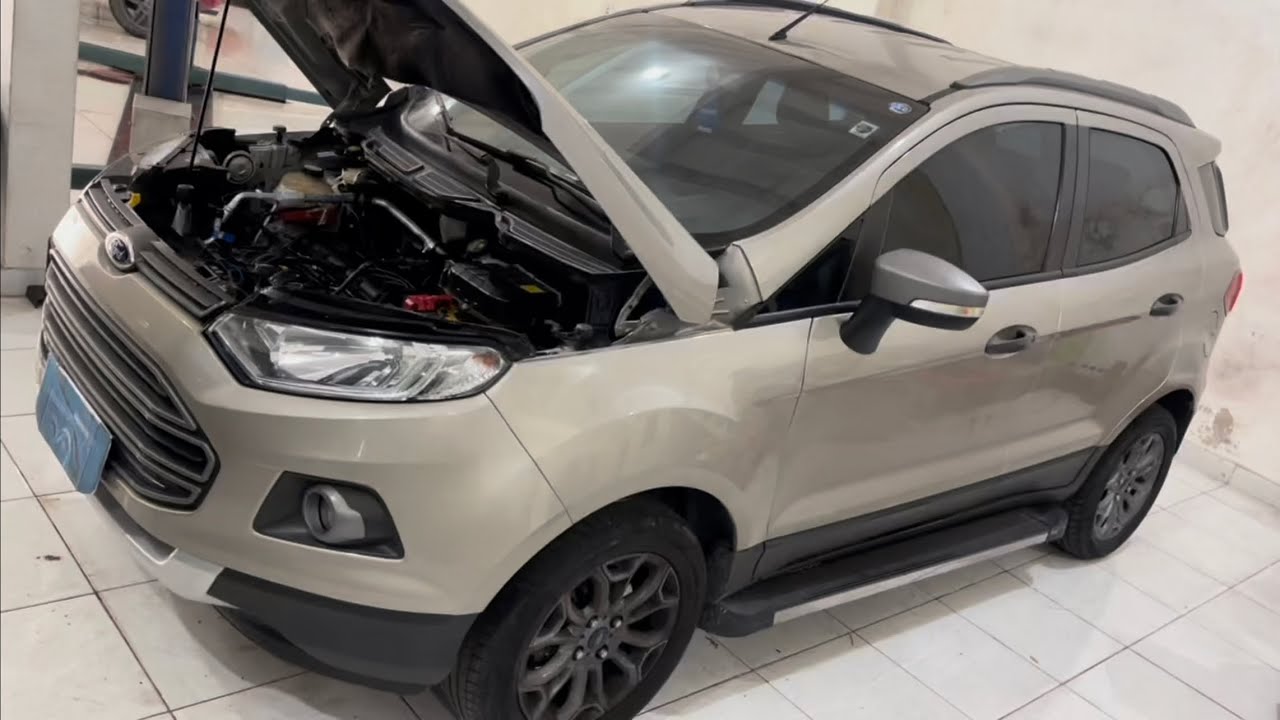 Diagnóstico e conserto da falha de comunicação do módulo do ABS do New Ecosport 1.6 16v Flex 2015