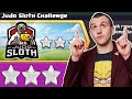 How To 3 Star Judo Sloth Challenge ! Clash of Clans