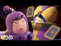 Oddbods  cards of the future  full episode  funny cartoons for kids