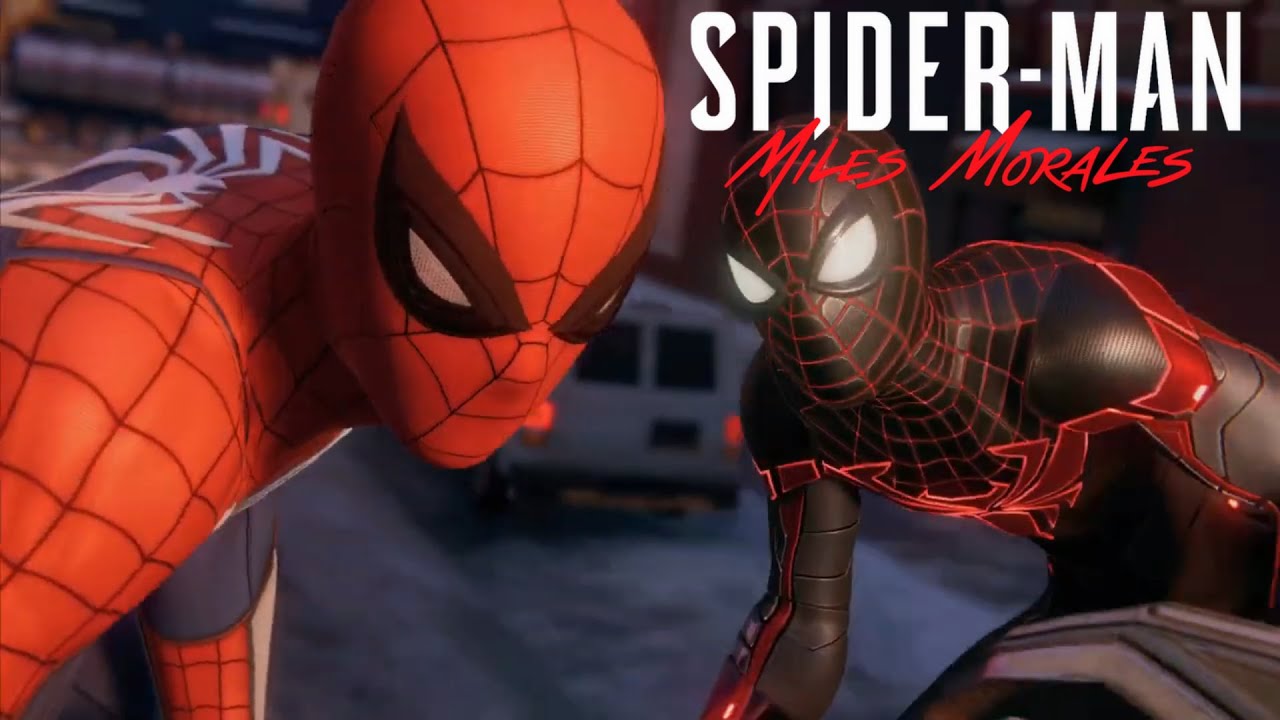 Peter And Miles vs Rhino With The Advanced Tech Suit - Marvel's Spider-Man Miles Morales (PS5)