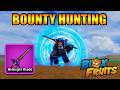 Midnight Blade Bounty Hunting Part  - Blox Fruits