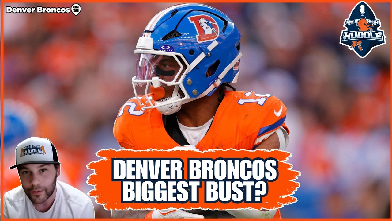 Denver Broncos RB Put On Bust Watch | MHH Podcast