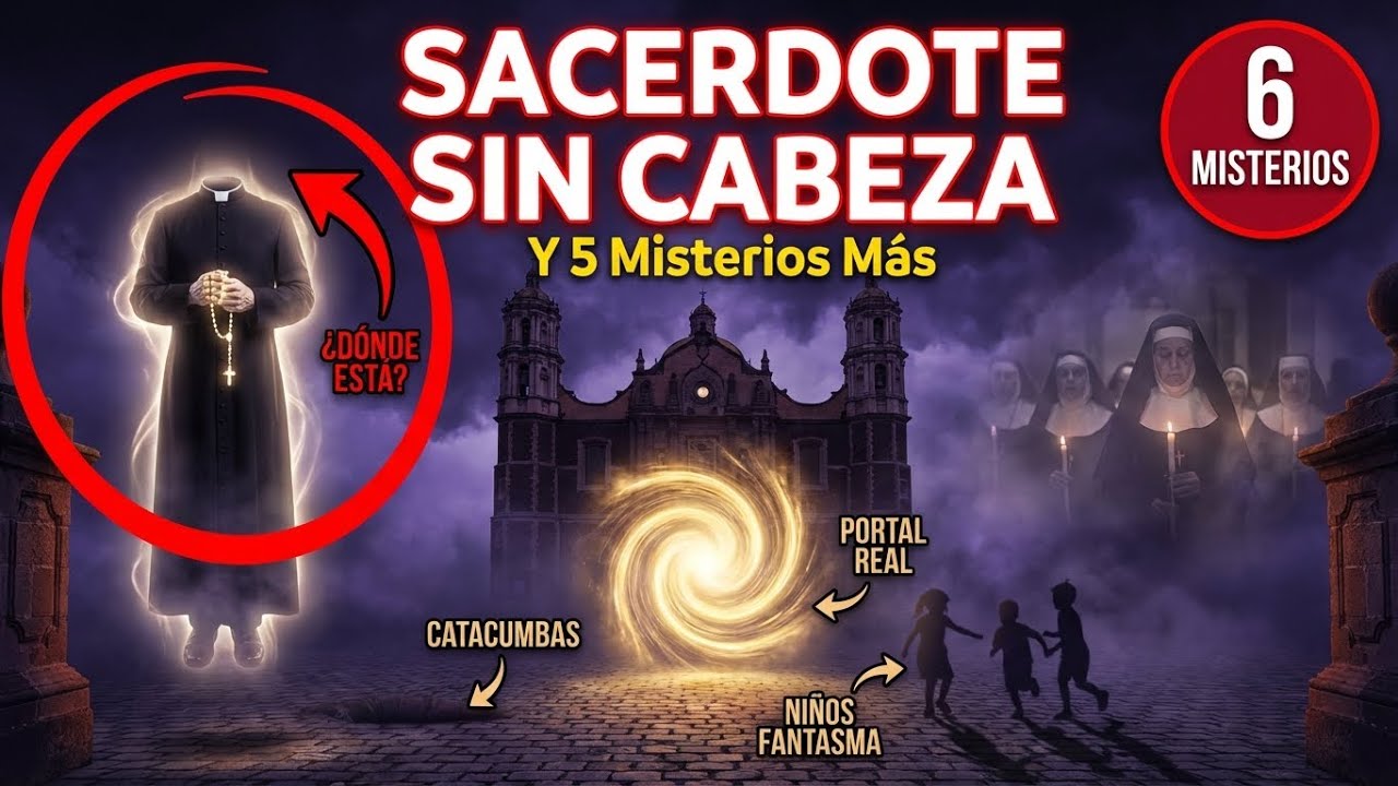 6 MISTERIOS ATERRADORES de la Basílica de Guadalupe — Casos Reales Documentados