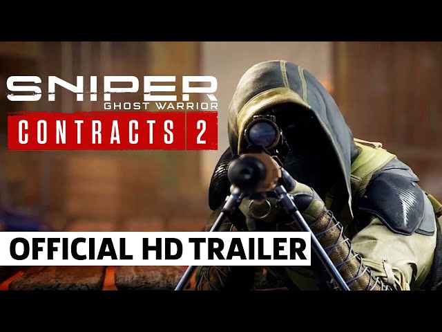 Sniper Ghost Warrior Contracts 2 - Official Gameplay Trailer 