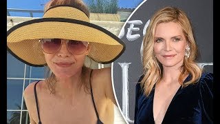 ✅  Michelle Pfeiffer shows off her flawless skin in swimsuit selfie as she soaks up the sun at LA ho
