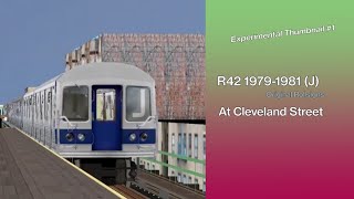 R42 1979-1981 J 1970S Train At Cleveland St Hmmsim 2