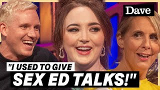 SEX EDUCATION With Fern Brady | Mel Giedroyc: Unforgivable | Dave